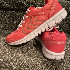 New pair of ladies sneakers
